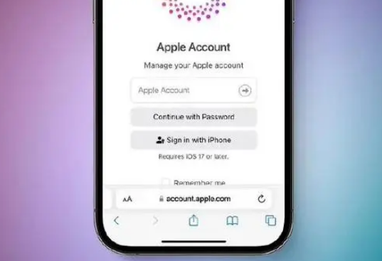 丰满AppleID维修服务分享苹果为什么要将Apple ID改名为Apple Account 