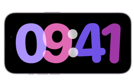 丰满apple服务中心分享如何在iPhone上使用待机显示