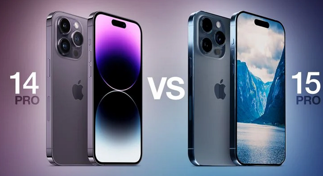 丰满苹果14pro维修店分享iPhone15Pro和iPhone14Pro比有哪些差异 