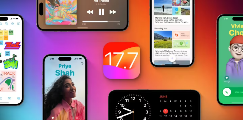 丰满苹果手机维修分享苹果 iOS / iPadOS 17.7.1 正式版推送 