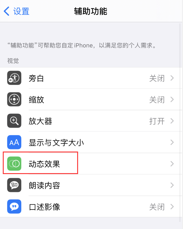 丰满苹果手机维修分享iPhone 12 退出应用时没有动画显示，如何设置 
