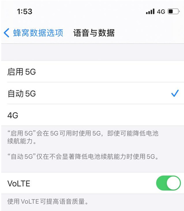 丰满苹果手机维修分享iPhone12如何关闭5g网络 